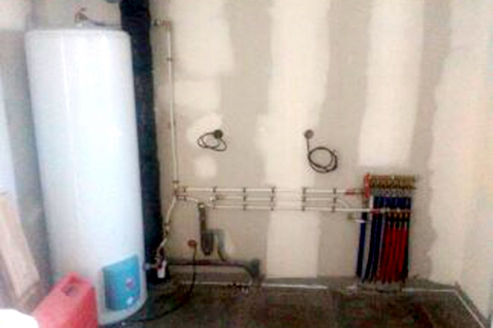Installation d'un chauffe-eau électrique 300L Lys Lez Lannoy - S.A.R.L  Thermeco