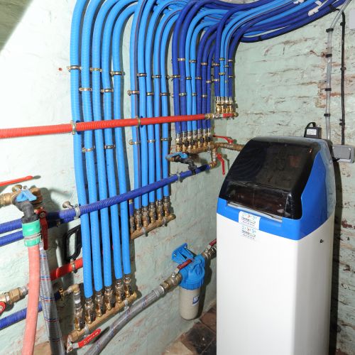 Adoucisseur d'eau Lille - filtres sanitaires - Installation Conforéo